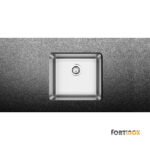 ΝΕΡΟΧ.ΥΠΟΕΝΘ. SQUADRO 49x44 FORTINOX INOX ΛΕΙΟ