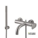 ΜΠΑΤ.ΛΟΥΤΡΟΥ SLIM VICARIO INOX