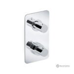 ΜΙΚΤ.ΕΝΤΟΙΧ.ΘΕΡΜΟΣΤ.2-3 ΕΞΟΔ.ΜΕ ΕΚΤΡ.TONDA EURORAMA CHROME