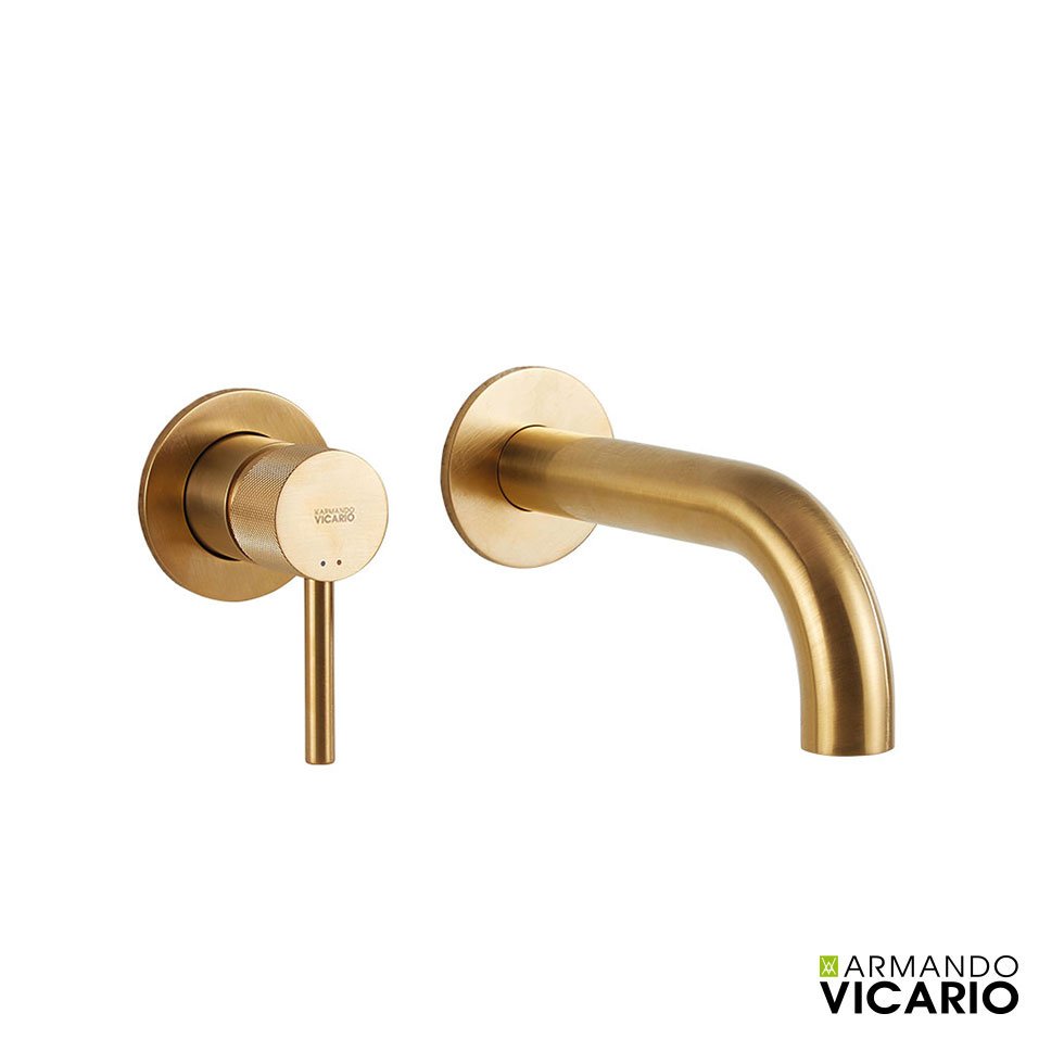 59282437-ece2-4aec-80e3-de322d8b8c0d ΜΠΑΤ.ΝΙΠΤ. ΤΟΙΧΟΥ INDUSTRIAL VICARIO BRUSHED GOLD - Image 1