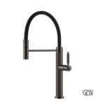 ΜΠΑΤ.ΝΕΡΟΧ. VENTI20 GESSI BLACK METAL BRUSHED PVD