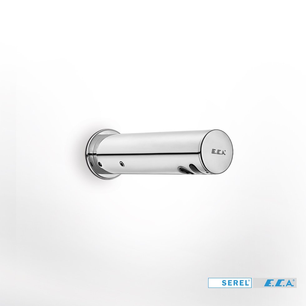 5a0115e0-ec84-4590-8308-34d06db6bcb0 ΚΑΝΟΥΛΑ ΝΙΠΤ.ΤΟΙΧΟΥ ΗΛΕΚΤΡΟΝ. (ΜΠΑΤ.) SEREL ECA CHROME - Image 1
