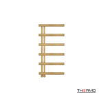 ΘΕΡΜ. ΠΕΤΣ/ΣΤΡΑ INOX ACCENT 100x50 BR.BRASS(GOLD) PVD