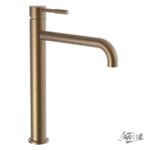 ΜΠΑΤ.ΝΙΠΤ.ΥΨΗΛΗ+ΒΑΛΒ.CLIC-CLAC TECH LA TORRE ANTIQUE BRASS