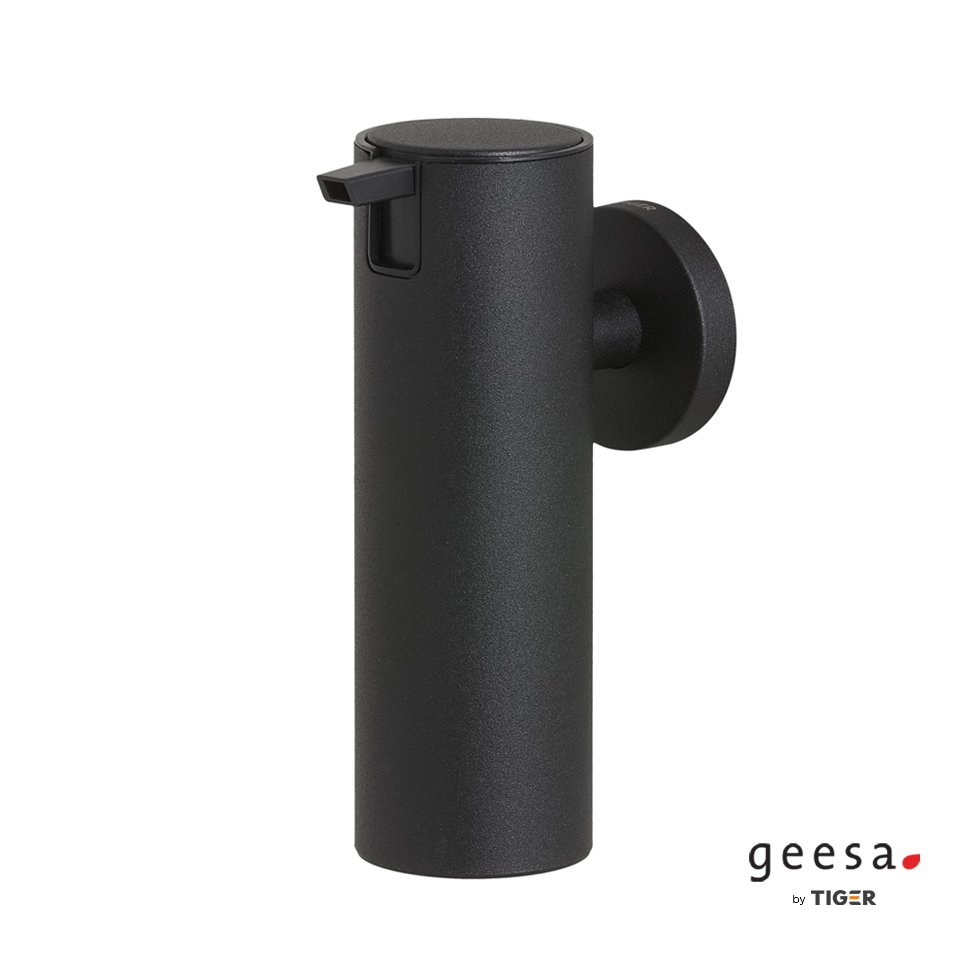5bbd34ae-6e36-4670-81cd-65b8e95a3854 ΔΙΑΝΟΜΕΑΣ ΕΠΙΤΟΙΧΟΣ 125ml TIGER GEESA INOX BLACK MATT - Image 1