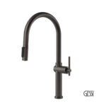 ΜΠΑΤ.ΝΕΡΟΧ. HABITO GESSI BLACK METAL BRUSHED PVD