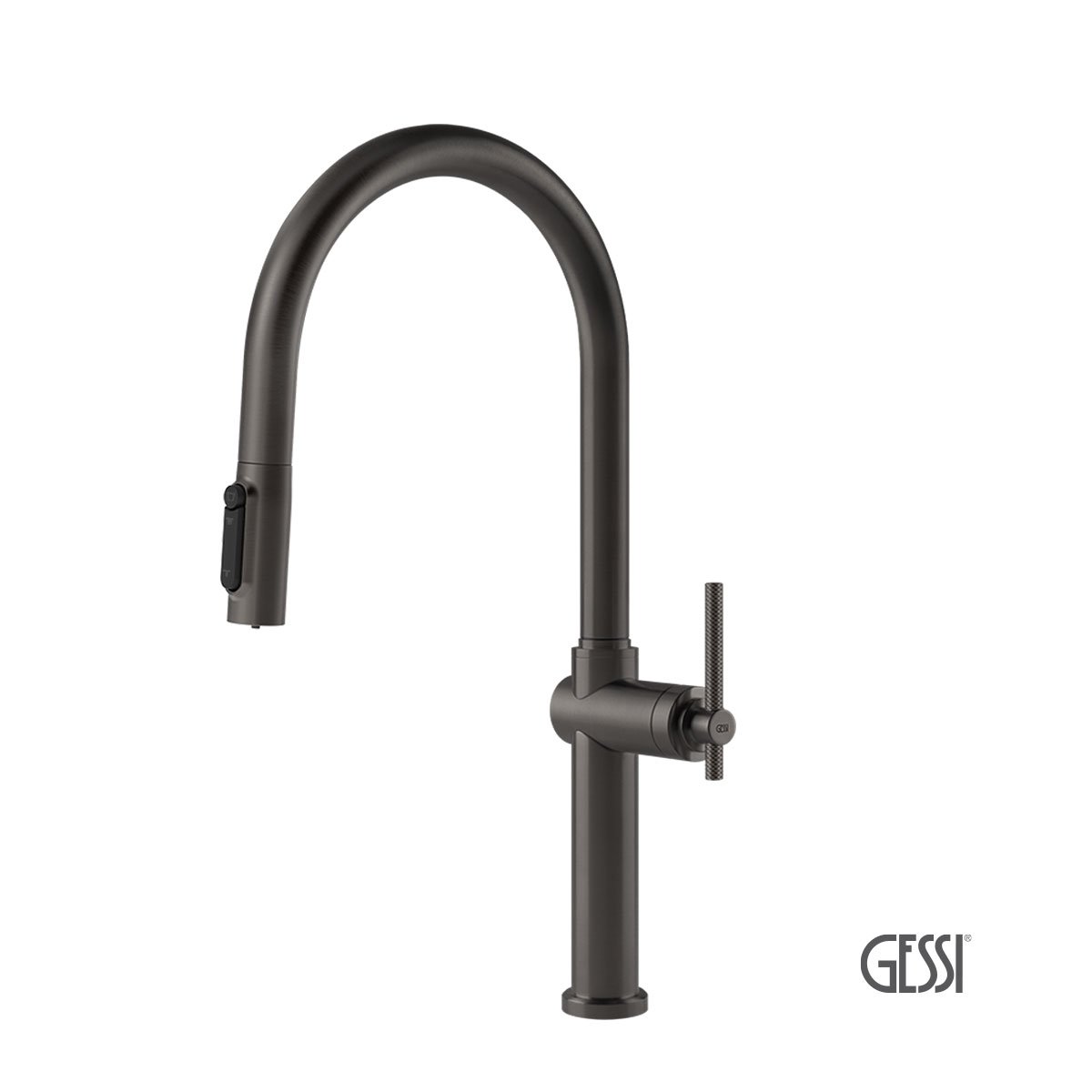 5c91d8d4-7859-4c12-a64a-a3ac976fbb12 ΜΠΑΤ.ΝΕΡΟΧ. HABITO GESSI BLACK METAL BRUSHED PVD - Image 1