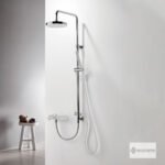 ΚΟΛΩΝΑ ΝΤΟΥΖ Y83-144 εκ. ΜΕ ΚΕΦΑΛΗ Φ20 INOX