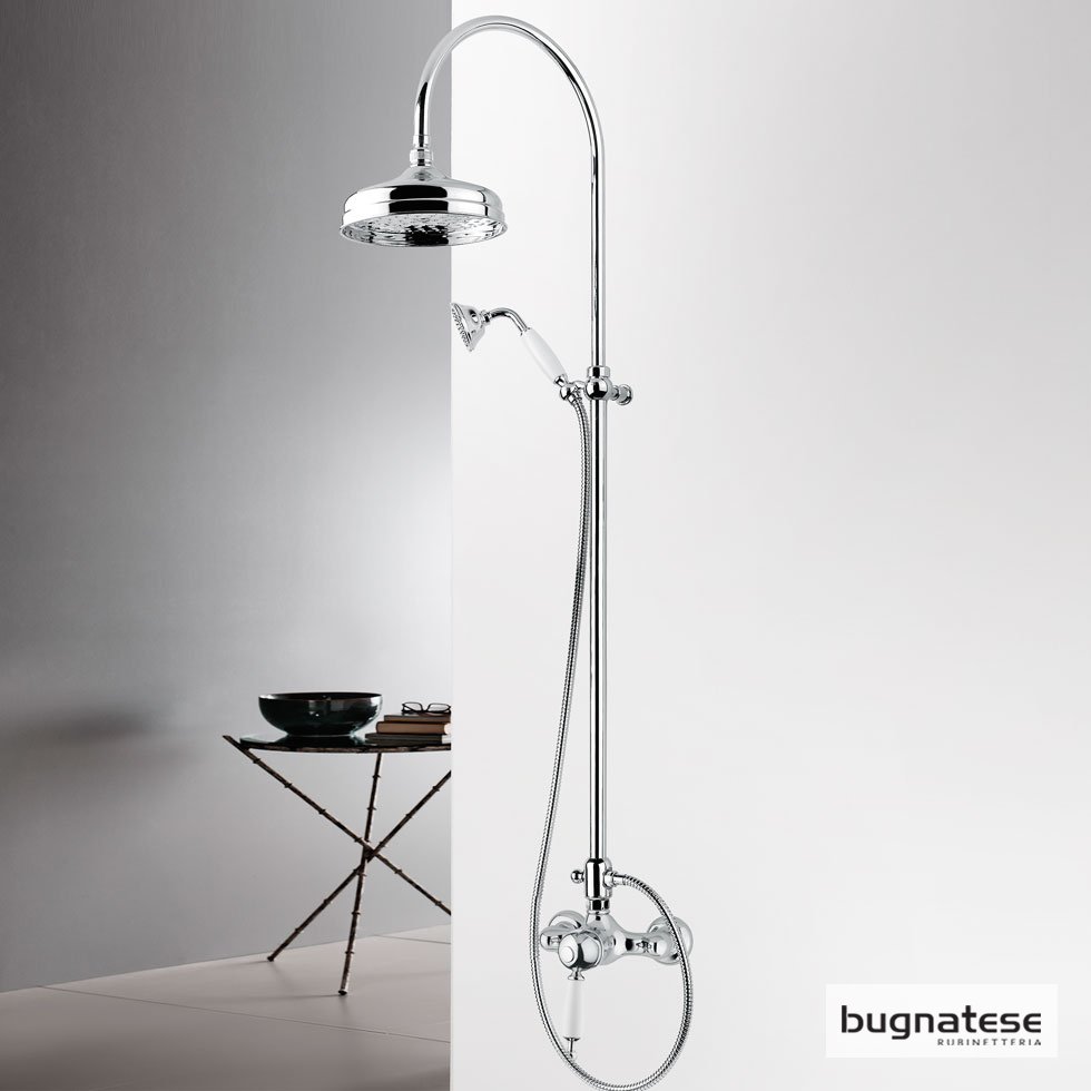6007478d-3e2a-4256-b6ba-984f851ab5ee ΜΠΑΤ.ΝΤΟΥΖ.+ ΚΟΛΩΝΑ OXFORD BUGNATESE CHROME - Image 1