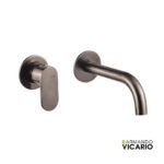 ΜΠΑΤ.ΝΙΠΤ. ΤΟΙΧΟΥ SLIM VICARIO BLACK BRUSHED