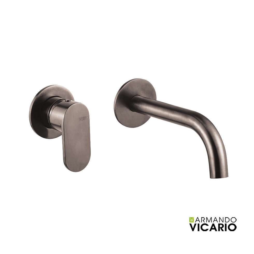 608ef45c-a357-46c9-950b-1a13f9f7eecc ΜΠΑΤ.ΝΙΠΤ. ΤΟΙΧΟΥ SLIM VICARIO BLACK BRUSHED - Image 1