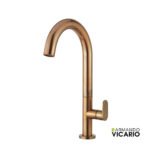 ΜΠΑΤ.ΝΙΠΤ. ΥΨΗΛΗ SLIM VICARIO NATURAL BRASS