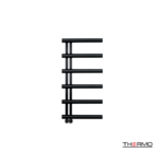 ΘΕΡΜ. ΠΕΤΣ/ΣΤΡΑ INOX ACCENT 100x50 SILK BLACK