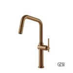ΜΠΑΤ.ΝΕΡΟΧ. HABITO GESSI INOX316 WARM BRONZE BRUSHED PVD