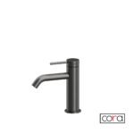 ΜΠΑΤ.ΝΙΠΤ+ΒΑΛΒ.CLIC-CLAC COSMO INOX PVD BLACK BRUSHED