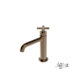 ΜΠΑΤ.ΝΙΠΤ.+ΒΑΛΒ.CLIC-CLAC ELLE CROSS LA TORRE ANTIQUE BRASS