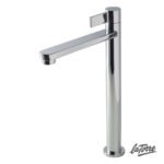 ΜΠΑΤ.ΝΙΠΤ.ΥΨΗΛΗ+ΒΑΛΒ.CLIC-CLAC TAYATOP LA TORRE CHROME