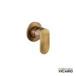 ΜΙΚΤ.ΕΝΤΟΙΧΙΣΜΟΥ 1 ΕΞΟΔΟΥ SLIM VICARIO ANTIQUE BRASS