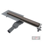 ΚΑΝΑΛΙ ΝΤΟΥΣ NEO 60cm CORA INOX PVD BLACK BRUSHED