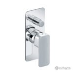 ΜΙΚΤΗΣ ΕΝΤΟΙΧΙΣΜΟΥ ΜΕ ΕΚΤΡΟΠΕΑ QUADRA EURORAMA CHROME