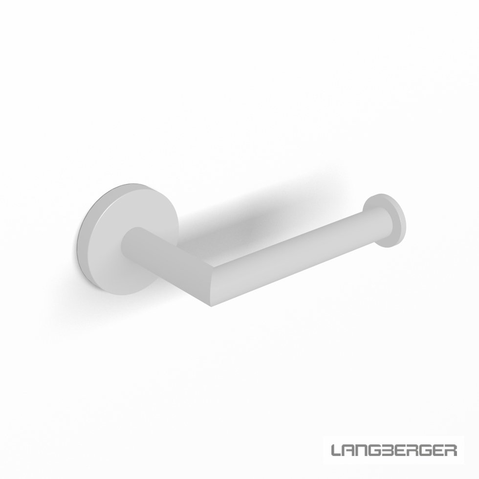 6a5c07a8-aff9-4171-b721-df7ce759f1b8 ΧΑΡΤΟΘΗΚΗ ΧΩΡΙΣ ΚΑΛΥΜΜΑ LANGBERGER WHITE MATT - Image 1