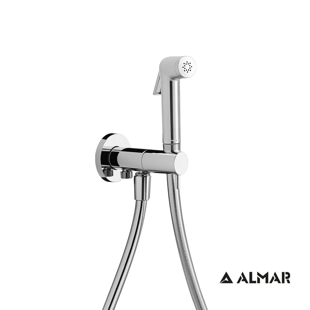 6b600f59-5091-47ac-911b-37247f58bd60 ΔΙΑΚΟΠΤΗΣ 2 ΕΞΟΔΩΝ (FLUSH II) ΓΙΑ ΛΕΚ. ΧΠ CHROME - Image 1