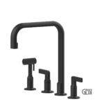 ΜΠΑΤ.ΝΕΡΟΧ. 4 ΟΠΩΝ INCISO GESSI BLACK MATT