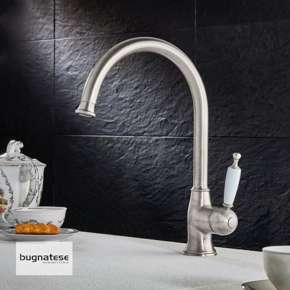 6d005602-d423-4d7a-89f3-86e6f254e90a ΜΠΑΤ.ΝΕΡΟΧ. OXFORD BUGNATESE INOX FINISH - Image 1