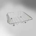 ΚΑΛΑΘΙ 39x33 ΚΡΕΜΑΣΤΟ INOX