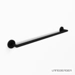 ΠΕΤΣ/ΣΤΡΑ ΣΤΑΘΕΡΗ ΜΟΝΗ 60cm LANGBERGER BLACK MATT