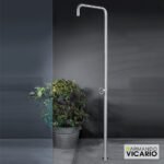 ΣΤΗΛΗ ΝΤΟΥΖ SLIM ΕΠΙΔΑΠ.ΥΨΟΣ 227,8εκ. VICARIO AISI 316 INOX