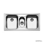 ΝΕΡΟΧΥΤΗΣ ANNIVERSARIO 100Χ50 APELL INOX ΛΕΙΟ