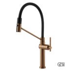 ΜΠΑΤ.ΝΕΡΟΧ. HABITO GESSI INOX316 WARM BRONZE BRUSHED PVD