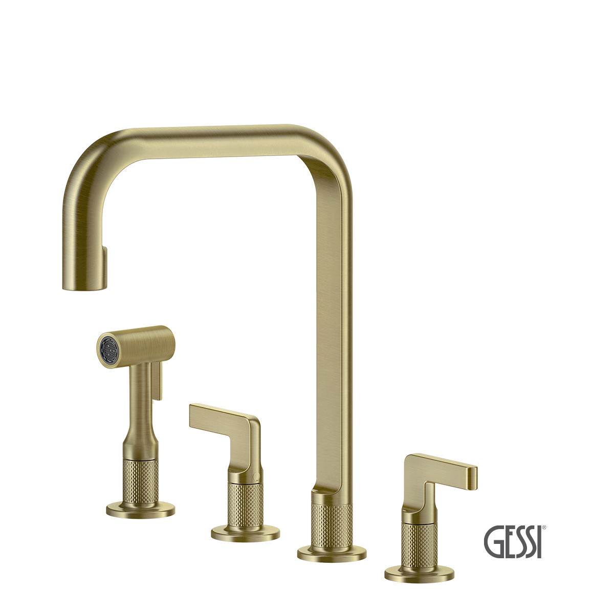 72ba98f2-7789-490e-9576-6581e3796246 ΜΠΑΤ.ΝΕΡΟΧ. 4 ΟΠΩΝ INCISO GESSI BRASS BRUSHED PVD - Image 1