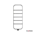 ΘΕΡΜ. ΠΕΤΣ/ΣΤΡΑ INOX SPARK 120x45 BLACK BRUSHED PVD