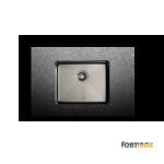 ΝΕΡΟΧ.ΥΠΟΚ/ΝΟΣ SQUADRO 54x44 FORTINOX INOX PVD BLACK BRUSHED