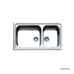 ΝΕΡΟΧΥΤΗΣ ANNIVERSARIO 86Χ50 APELL INOX ΣΑΓΡΕ