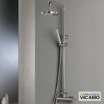 ΜΠΑΤ.ΝΤΟΥΖ+ΕΠΕΚΤ.ΚΟΛΩΝΑ+ΚΕΦΑΛΗ SLIM VICARIO INOX
