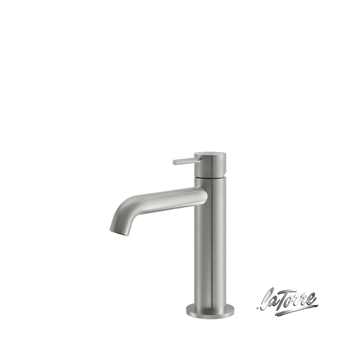 77f41c69-1482-45bd-bf8f-501128c7b1f8 ΜΠΑΤ.ΝΙΠΤ+ΒΑΛΒ.CLIC-CLAC ELLE316 BRUSHED INOX - Image 1
