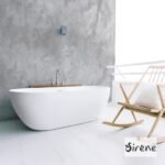 CUSCO ΜΠΑΝΙΕΡΑ FREESTD 165x85 SIRENE WHITE MATT