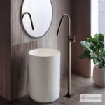ΜΠΑΤ.ΝΙΠΤΗΡΟΣ ΕΠΙΔΑΠΕΔΙΑ H.124,5cm EURORAMA BLACK BRUSHED