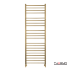 ΘΕΡΜ. ΠΕΤΣ/ΣΤΡΑ INOX BELLAVIA 150x50 BR.BRASS(GOLD) PVD