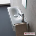 ΝΙΠΤΗΡΑΣ HUNG/50   50x22 (1 οπή) SCARABEO WHITE