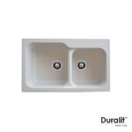 ΝΕΡΟΧΥΤΗΣ ΣΥΝΘΕΤΙΚΟΣ 83x50 DURALIT BEIGE