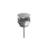 ΒΑΛΒΙΔΑ ΝΙΠΤ. CLIC-CLAC CORA AISI316 BRUSHED INOX