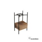 ΕΠΙΠΛΟ ΜΠΑΝ.LAILA 2702-NROP ΜΕ ΣΥΡΤΑΡΙ  2705-89 SCARABEO