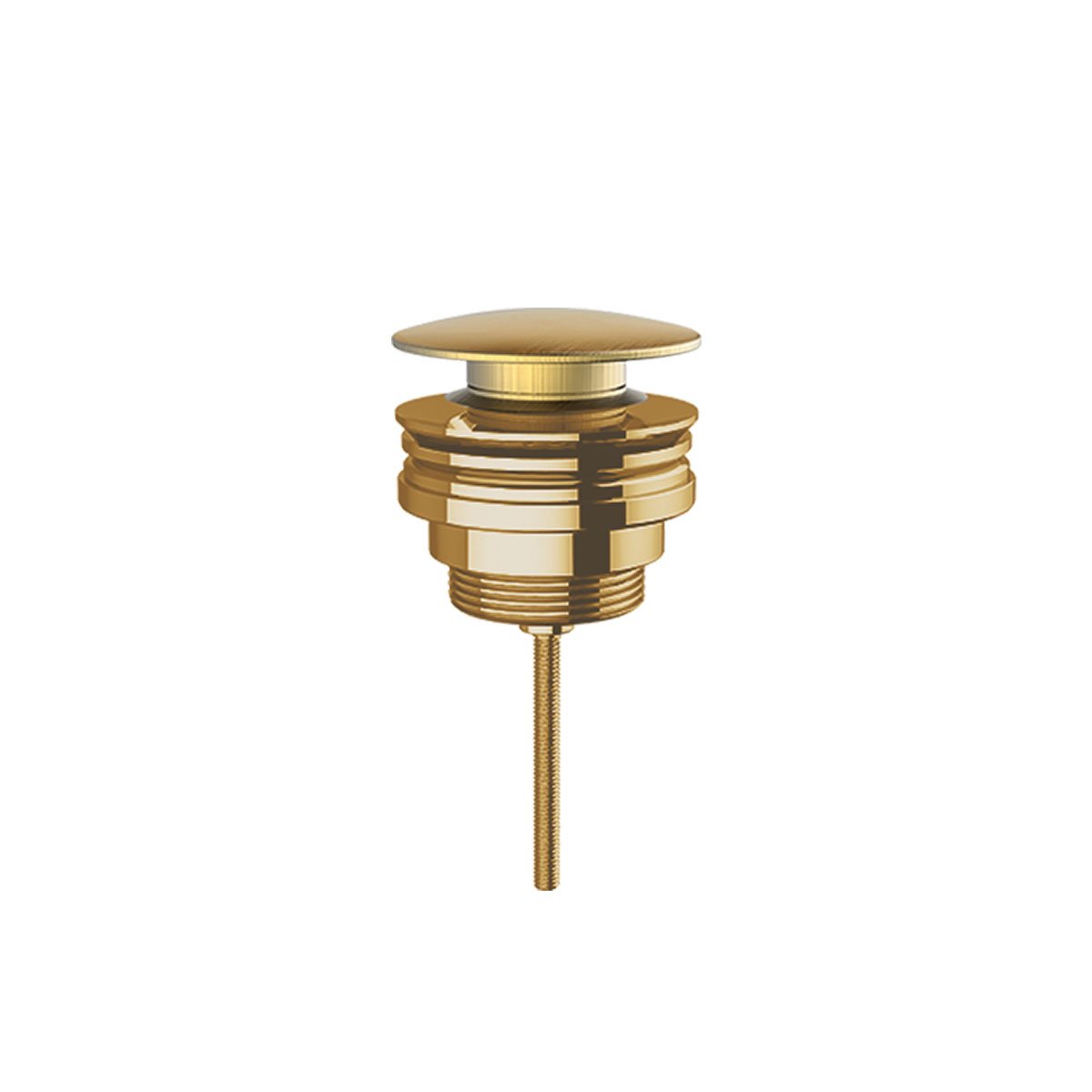80ea73e9-09da-40fe-b926-31307c6e17b2 ΒΑΛΒΙΔΑ ΝΙΠΤ. CLIC-CLAC CORA AISI316 INOX PVD BRUSHED GOLD - Image 1