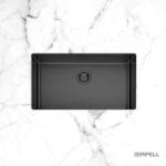 ΝΕΡΟΧΥΤΗΣ ΥΠΟΚ/ΝΟΣ METAMORFOSI 75x44 APELL PVD BLACK