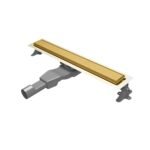 ΚΑΝΑΛΙ ΝΤΟΥΣ NEO 60cm CORA INOX PVD BRUSHED GOLD