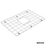 ΣΧΑΡΑ ΠΥΘΜΕΝΑ 58x41,9 ΓΙΑ ΝΕΡΟΧ.1137-1099 BOCCHI INOX